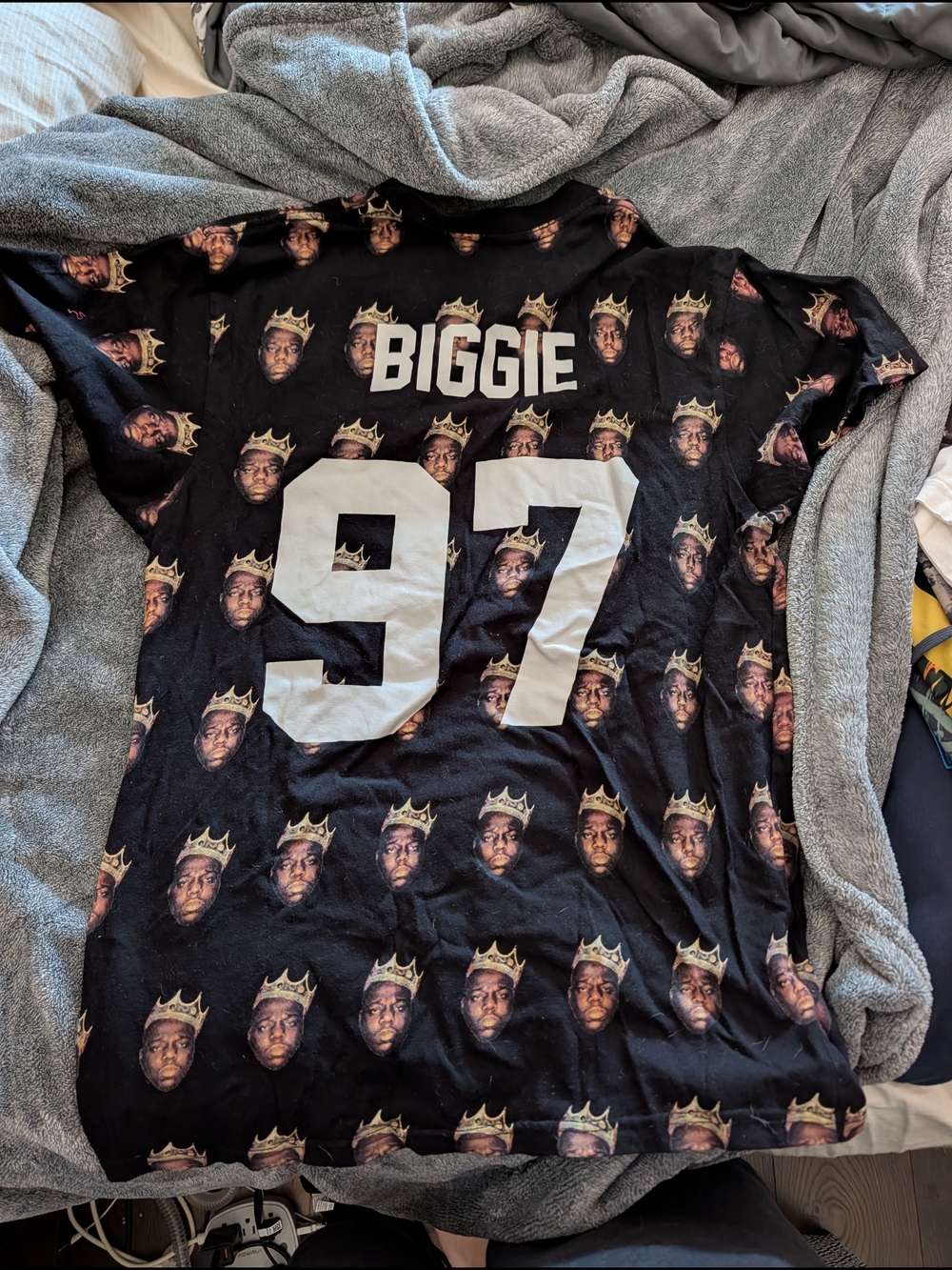 Eleven Paris Black Biggie 97 Graphic Tee